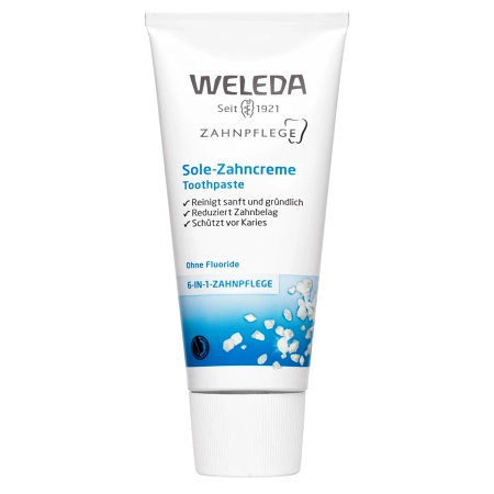 WELEDA - Zubná pasta s morskou soľou - 75ml