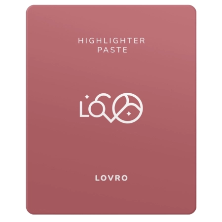 LOVRO - Highlighter Paste - Krémový rozjasňovač na tvár - 8g