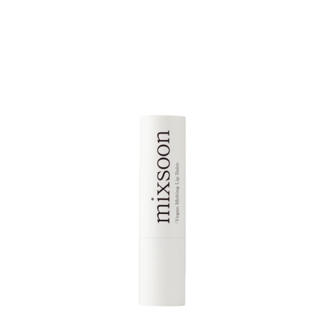 Mixsoon - Vegan Melting Lip Balm - 01 Clear - Vegánsky balzam na pery - 4,1 g