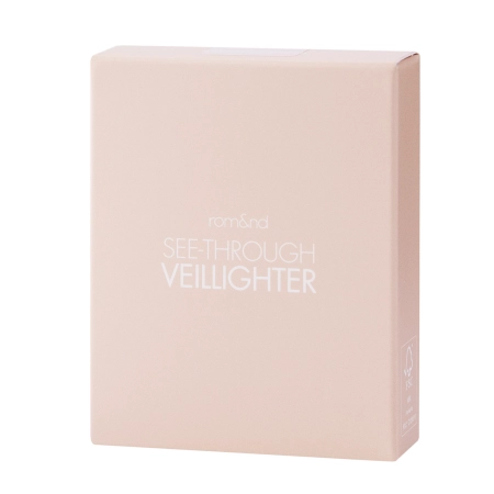 Rom&nd - See-Through Veil Lighter - 01 Sunkissed Veil - Transparentný rozjasňovač - 3,5g