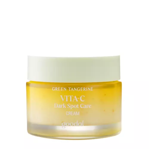 Goodal - Green Tangerine Vita C Dark Spot Care Cream - Rozjasňujúci krém s vitamínom C - 50ml