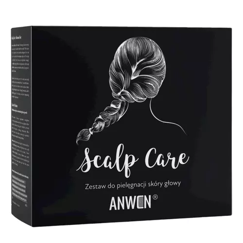 Anwen - Scalp Care - Ošetrujúca sada pre pokožku hlavy - Tonikum na pokožku hlavy 150ml + Sérum pre pokožku hlavy - 150ml
