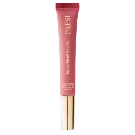 Paese - Butter Blend - Farebný maslový balzam na pery - 03 Peach Nectar - 9ml