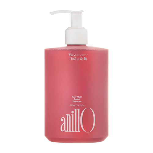 Anillo - Rosy Night Repair Shampoo - Vyživujúci šampón na vlasy - 450 ml