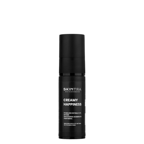 SkinTra - Creamy Happiness - Emulzia s retinalom 0,1% v cyklodextrínoch - 30ml