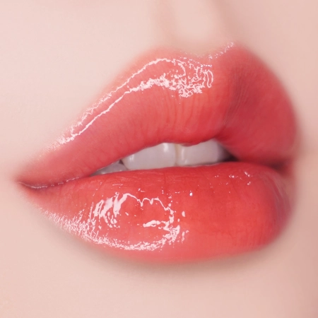 Unleashia - Sisua Popcorn Syrup Lip Plumper - No.3 Neon Guava - Hydratačný lesk na pery - 3,8 g