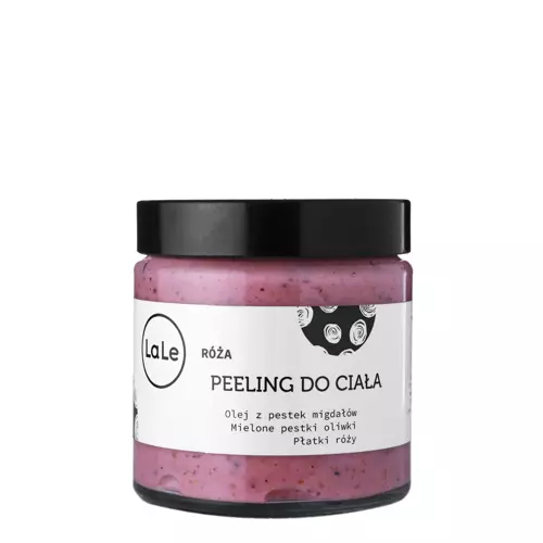 La-Le - Telový peeling - Ruža - 120 ml