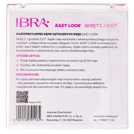 Ibra Makeup - Samolepiace trsy rias - Easy Look - 3mm