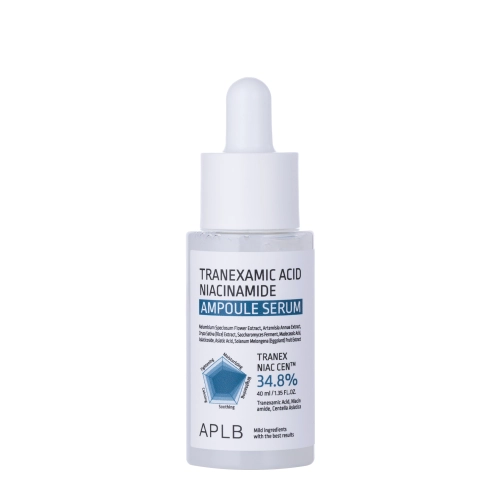 APLB - Tranexamic Acid Niacinamide Ampoule Serum - Sérum s kyselinou tranexámovou a niacínamidom - 40ml