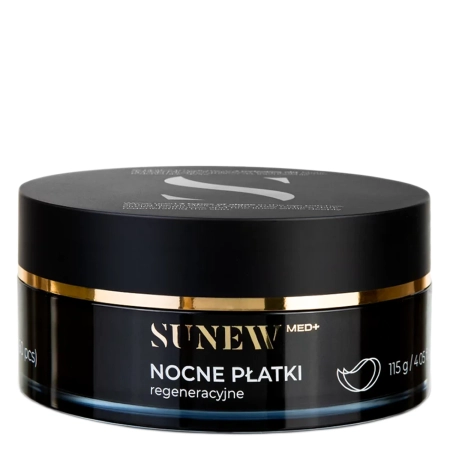 SunewMed+ - ESSENCE+ Nočné regeneračné náplasti pod oči - 60ks