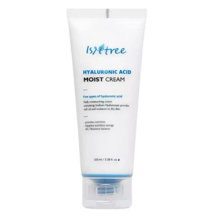 Isntree - Hyaluronic Acid Moist Cream - Hydratačný krém s kyselinou hyalurónovou - 100 ml