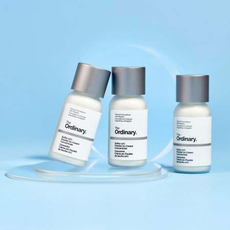 The Ordinary - Sulfur 10% Powder-to-Cream Concentrate - Lokálny púder na nedokonalosti - 5g