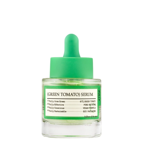 FULLY - Green Tomato Serum - Sérum sťahujúce póry pokožky - 30ml
