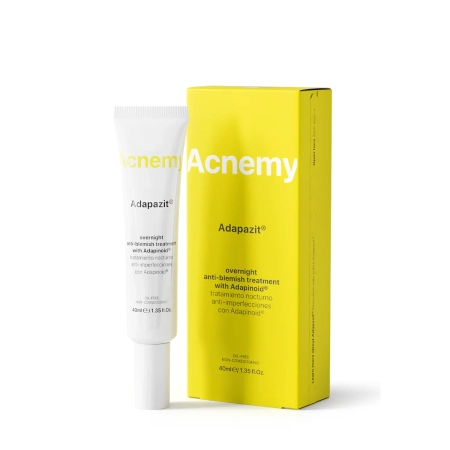 Acnemy - Adapazit - Retinoidová nočná kúra na akné a nedokonalosti - 40ml