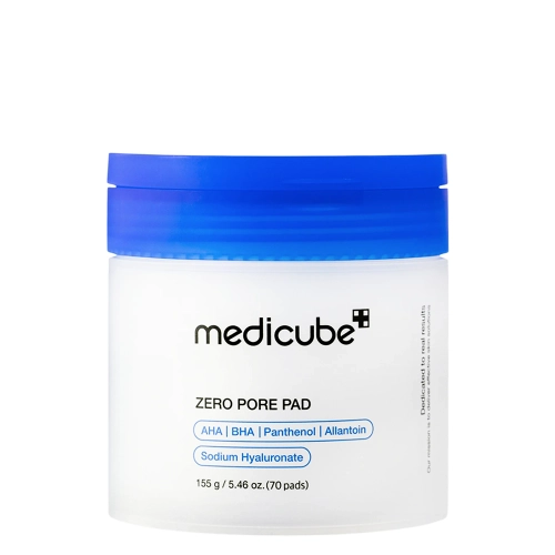Medicube - Zero Pore Pad 2.0 - Exfoliačné tampóny na tvár - 70 ks / 100 ml