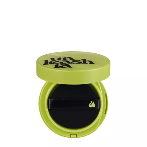 Unleashia - Healthy Green Cushion - SPF30/PA++ - 21 Eburnean - Saténový make-up v hubke - 15 g