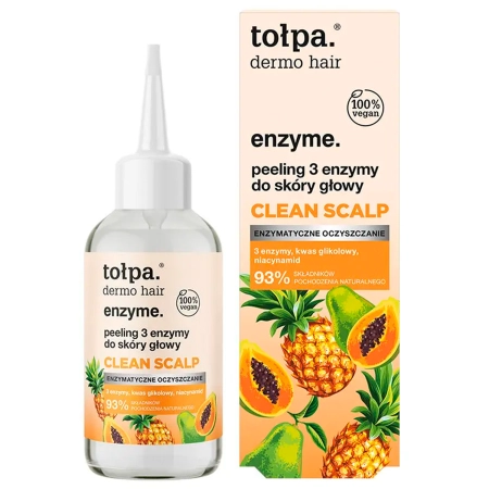 Tołpa - Dermo Hair Enzyme - Enzymatický peeling pre pokožku hlavy - 100 ml