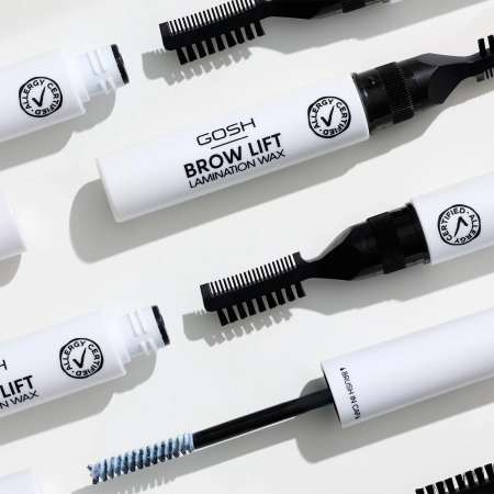 GOSH - Brow Lift Lamination Wax - Vosk na lamináciu obočia - Clear - 6ml