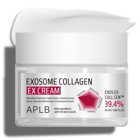 APLB - Exosome Collagen EX Cream - Krém na tvár s kolagénom a exozómami - 55ml