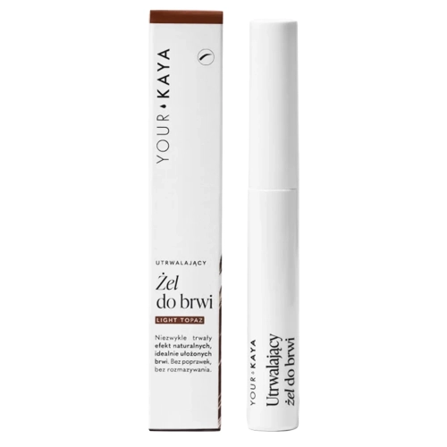 Your Kaya - Fixačný gél na obočie - Light Topaz - 6,5ml