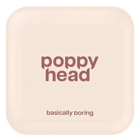 Poppy Head - Eyeshadow Palette Basically Boring - Paleta očných tieňov - 9g