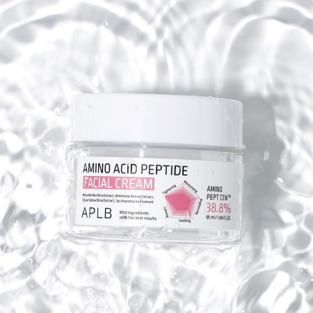 APLB - Amino Acid Peptide Facial Cream - Upokojujúci a spevňujúci pleťový krém - 55 ml