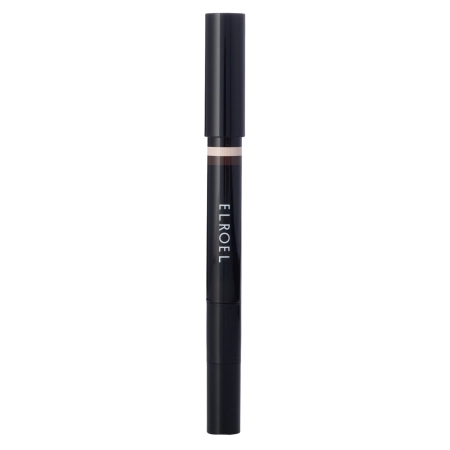 ELROEL - Blanc Double Shadow Stick - Dvojitý očný tieň v tyčinke - #01 Gold-Espresso - 1,4g