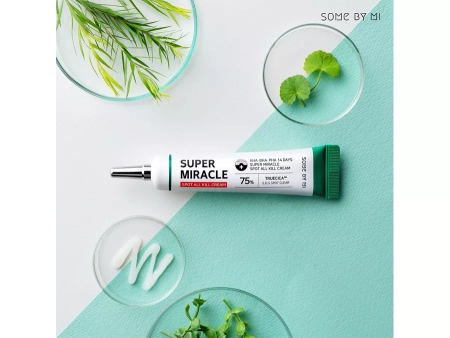 Some By Mi - AHA, BHA, PHA 14 Days Super Miracle Spot All Kill Cream - Krém na lokálnu liečbu akné - 30ml