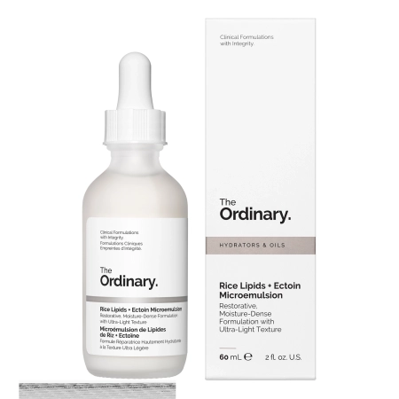 The Ordinary - Rice Lipids + Ectoin Microemulsion - Mikroemulzia s ryžovými lipidmi a ektoínom - 60ml