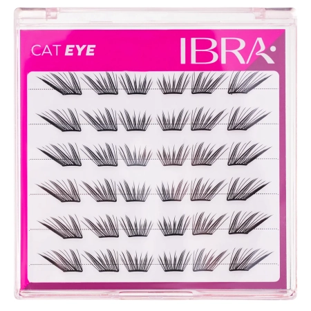 Ibra Ibra Makeup - Samolepiace trsy rias - Cat Eye - 3mm