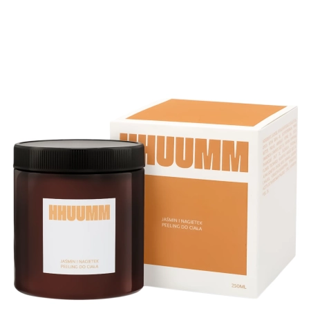 HHUUMM - Telový peeling - Jazmín a nechtík - 250ml