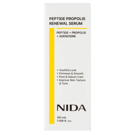 NIDA - Peptide Propolis Renewal Serum - Peptidové sérum na tvár - 50ml
