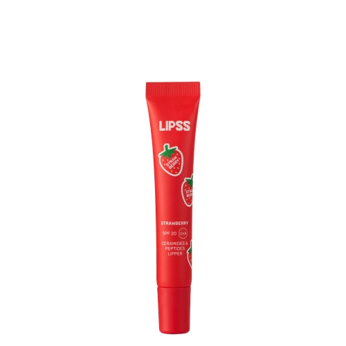 LIPSS - Lipper Lip Gloss - Lesk na pery - Strawberry - 10ml