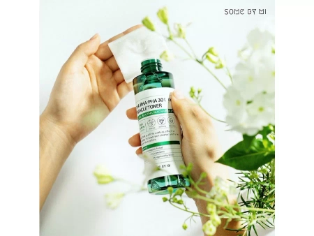 Some By Mi - AHA BHA PHA 30 Days Miracle Toner - Tonikum Očisťujúce s kyselinami AHA BHA PHA - 150ml