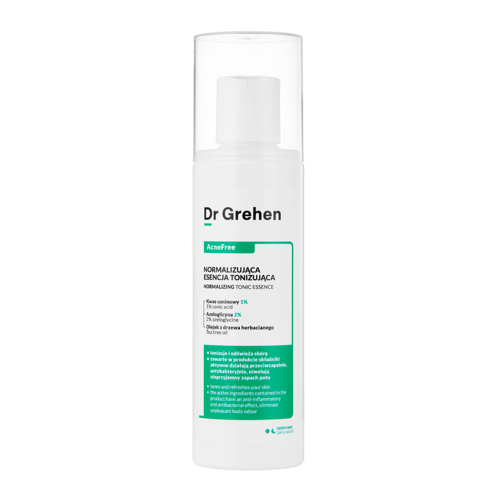 Dr Grehen - AcneFree - Normalizing Tonic Essence - Normalizačná tonizujúca esencia - 200ml