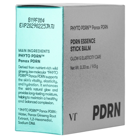 VT Cosmetics - PDRN Essence Stick Balm - Hydratačný pleťový balzam v tyčinke - 9,5g