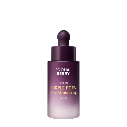 EQQUALBERRY - Purple PDRN Pore Minimizing Serum - Sérum na tvár pre stiahnutie pórov - 30ml