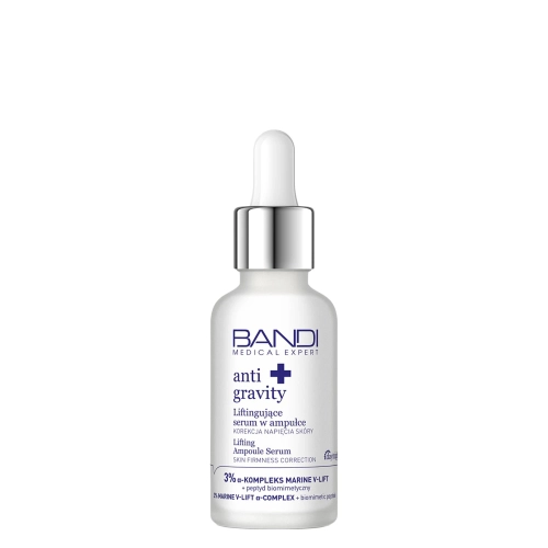 Bandi - Anti Gravity - Liftingujúce sérum v ampulke pre korekciu napätia pokožky - 30ml