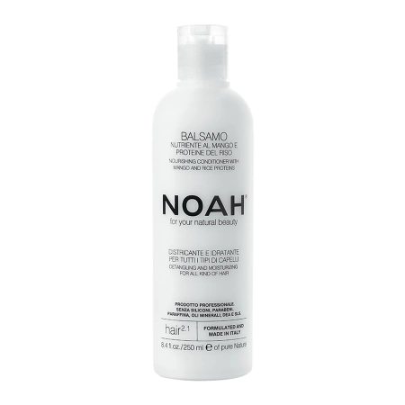 Noah - Nourishing Conditioner with Mango and Rice Proteins - Revitalizačný kondicionér na vlasy - 250 ml