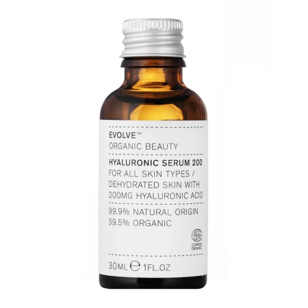 Evolve Organic Beauty - Hyaluronic Serum 200 - Hydratačné sérum s kyselinou hyalurónovou - 30 ml