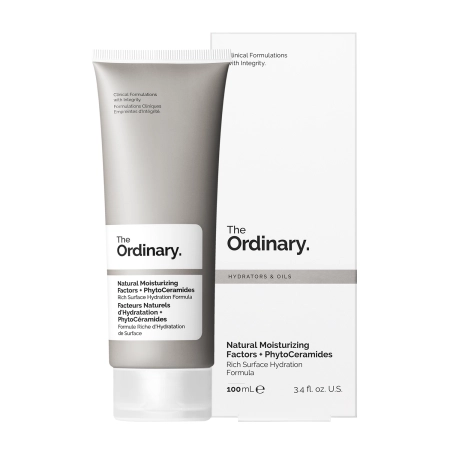 The Ordinary - Natural Moisturizing Factors + PhytoCeramides - Vyživujúci hydratačný krém - 100ml