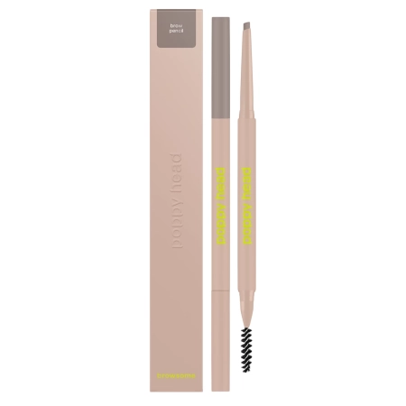 Poppy Head - Browsome Brow Pencil - Ceruzka na obočie - 03 Deep Brown - 0,09g