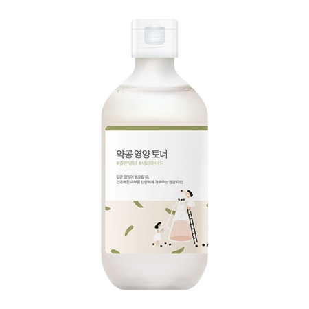 Round Lab - Soybean Nourishing Toner - Vyživujúce tonikum s extraktom z čiernej sóje - 300 ml
