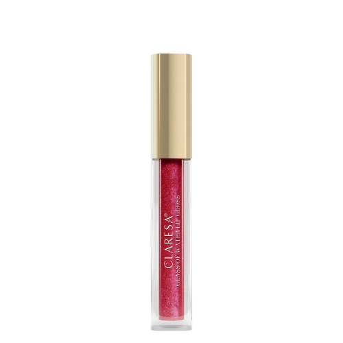 Claresa - Glass Of Water Lip Gloss - Lesk na pery s efektom glazúry - Berry Splash - 05 - 2 g