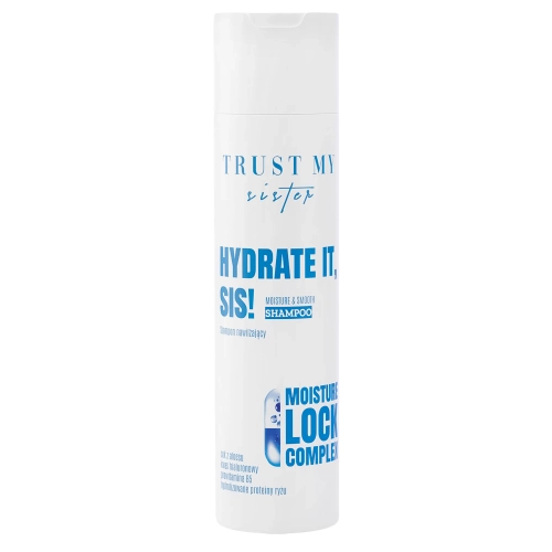 Trust My Sister - Hydrate it - Moisture & Smooth Shampoo - Hydratačný šampón - 250ml