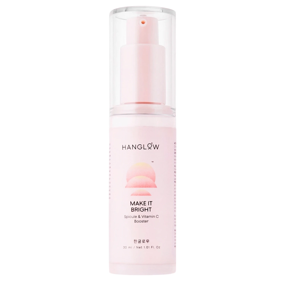HanGlow - Make It Bright - Spicule & Vitamin C Booster - Rozjasňujúce sérum s mikroihličkami a vitamínom C - 30 ml