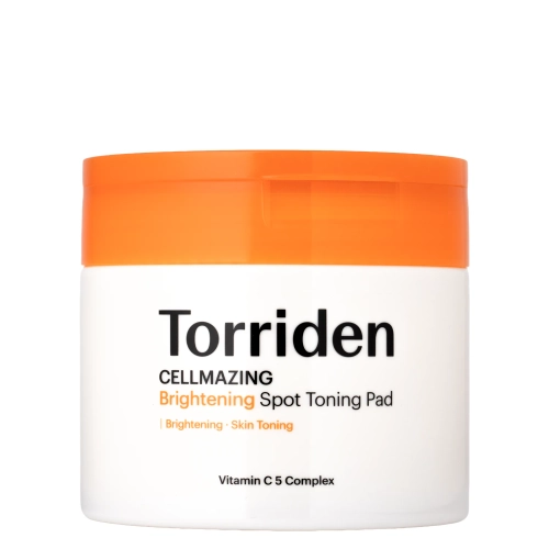 Torriden - Cellmazing Brightening Spot Toning Pad - Rozjasňujúce tampóny na tvár - 70ks/175ml