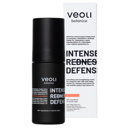 Veoli Botanica - Intense Redness Defense - Vyživujúco - posilňujúci bohatý krém na začervenanie - 30ml
