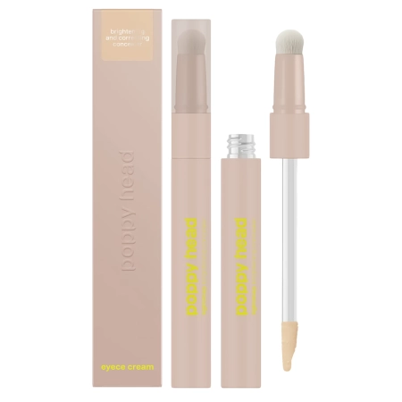 Poppy Head - Eyece Cream Brightening And Correcting Concealer - Rozjasňujúci a korekčný korektor pod oči - 05 Sunset Sorbet - 2,2g