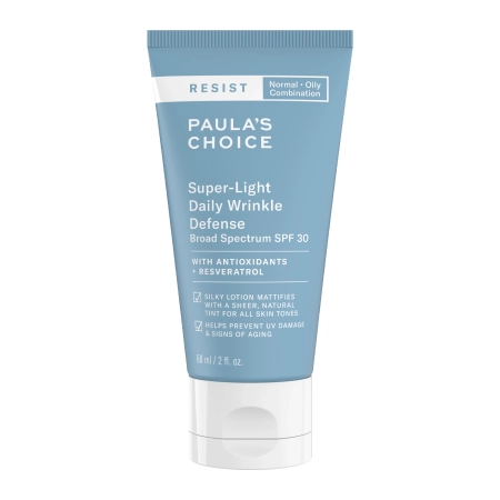 Paula's Choice - Resist - Super-Light Daily Wrinkle Defense SPF30 - Ľahký krém proti vráskam s opaľovacím filtrom - 60ml